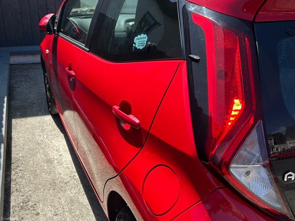 Toyota Aygo Hatchback, Petrol, 2020, Red