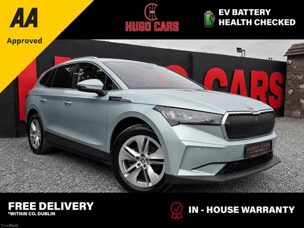 Skoda Enyaq Estate/Jeep, Electric, 2023, Grey