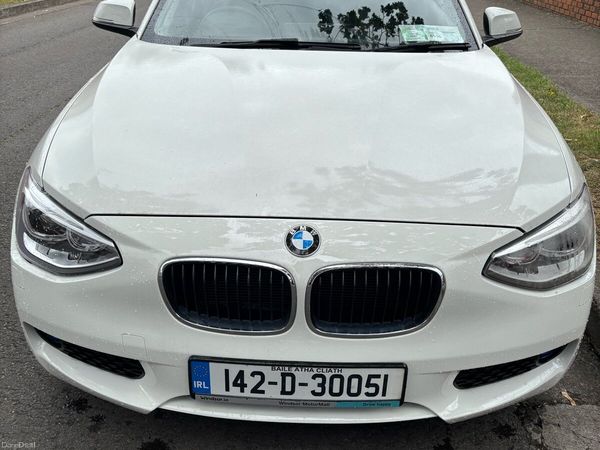 BMW 1-Series Hatchback, Petrol, 2014, Black