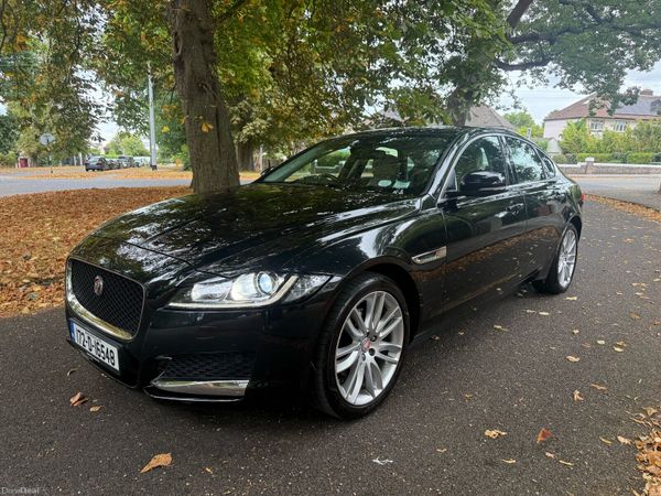 Jaguar XF Saloon, Diesel, 2017, Black