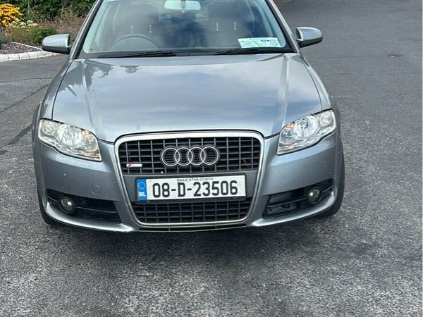 Audi A4 Saloon, Petrol, 2008, Grey