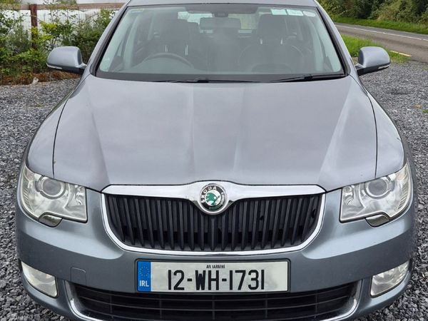 Skoda Superb Estate, Diesel, 2012, Grey
