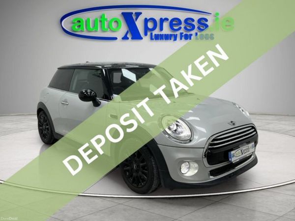 Mini Cooper Hatchback, Diesel, 2017, Silver