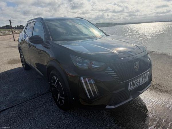Peugeot 2008 Hatchback, Petrol, 2024, Black
