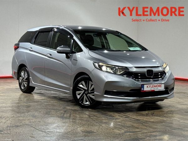 Honda Shuttle Estate, Petrol Hybrid, 2021, Silver