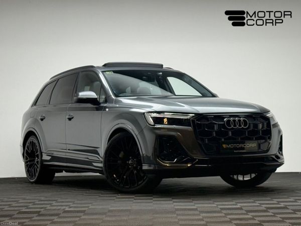 Audi Q7 SUV, Petrol Plug-in Hybrid, 2024, Grey