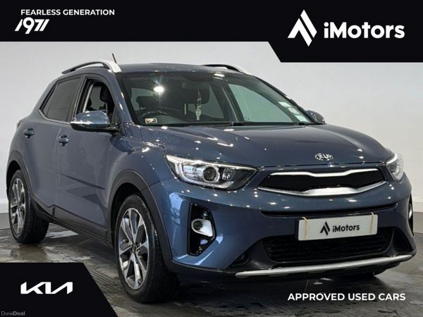 Kia Stonic SUV, Petrol, 2021, Blue