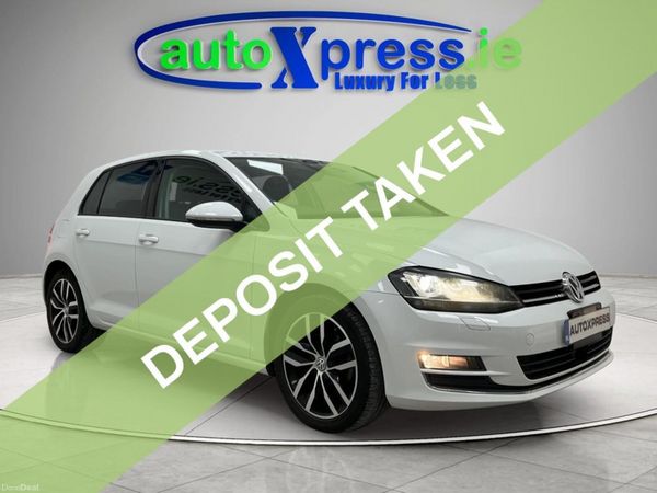 Volkswagen Golf Hatchback, Petrol, 2017, White
