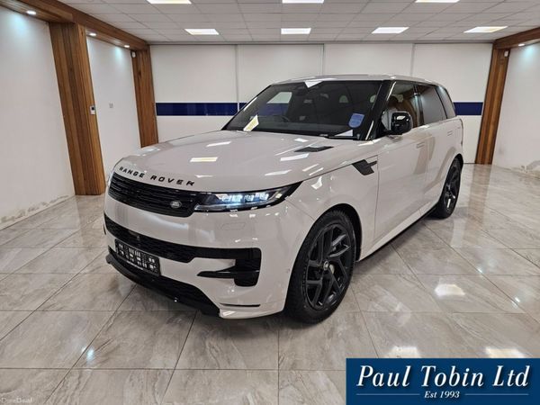 Land Rover Range Rover Sport SUV, Petrol Plug-in Hybrid, 2026, Grey