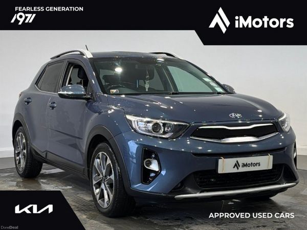 Kia Stonic SUV, Diesel, 2020, Blue