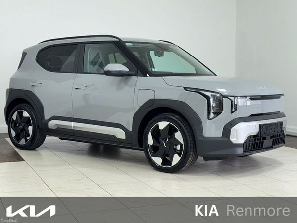 Kia EV2 Hatchback, Electric, 2026, Grey