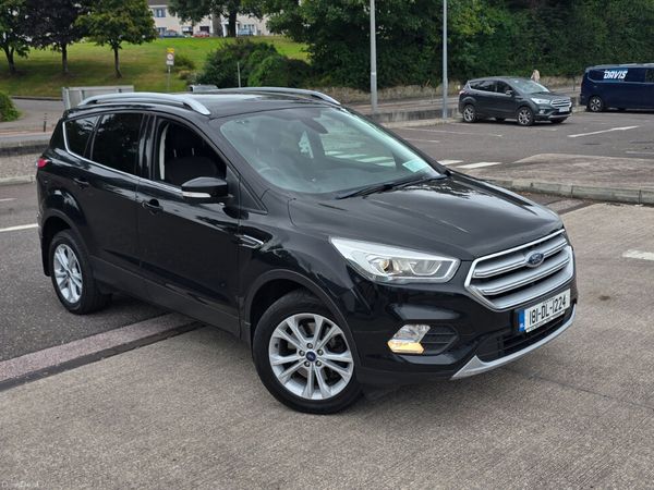 Ford Kuga SUV, Diesel, 2018, Black