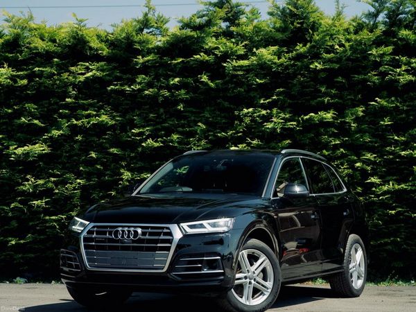 Audi Q5 SUV, Diesel, 2020, Black