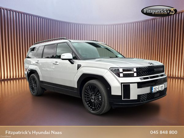 Hyundai Santa Fe SUV, Petrol Plug-in Hybrid, 2026, Grey