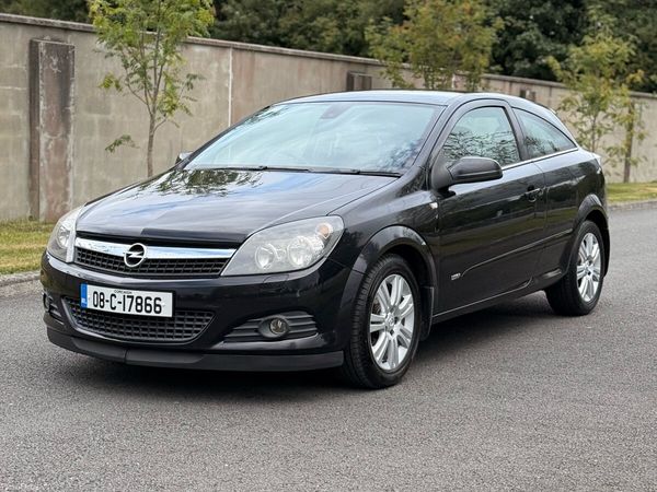 Opel Astra Hatchback, Petrol, 2008, Black