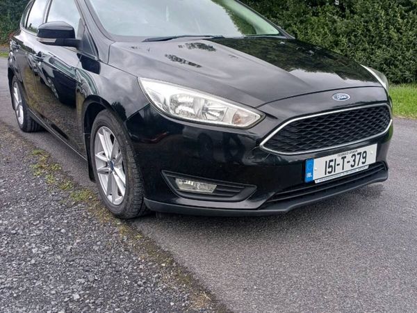 Ford Focus Hatchback, Diesel, 2015, Black