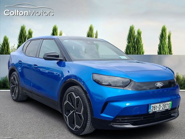 Ford Capri MPV, Electric, 2026, Blue
