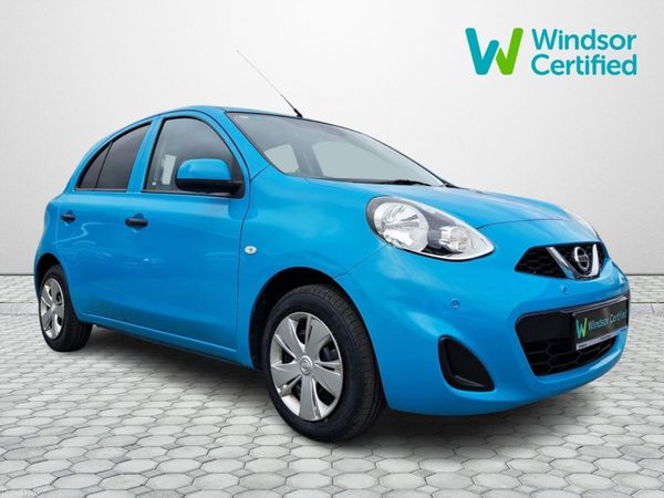 Nissan March Hatchback, Petrol, 2022, Blue