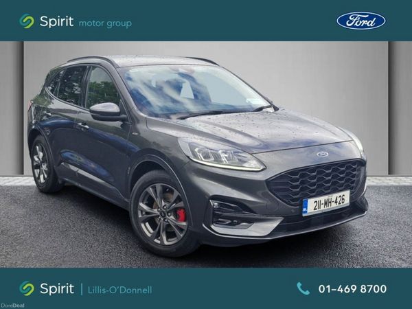 Ford Kuga SUV, Diesel, 2021, Grey