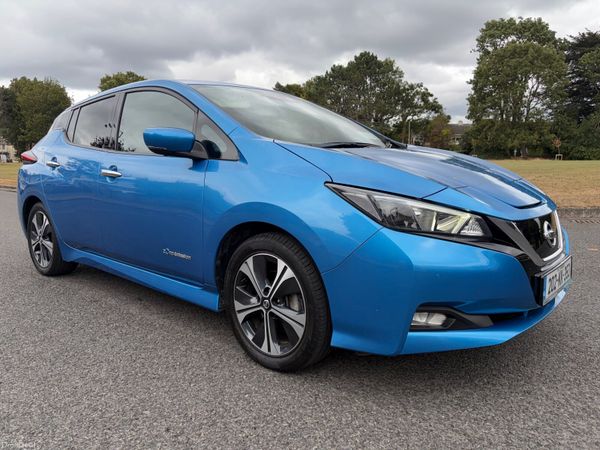 Nissan Leaf Hatchback, Electric, 2020, Blue