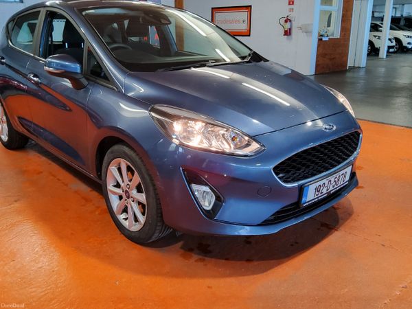 Ford Fiesta Hatchback, Petrol, 2019, Blue