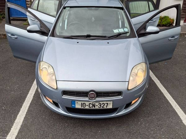 Fiat Bravo Hatchback, Diesel, 2010, Blue