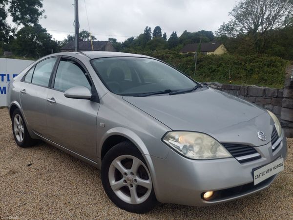 Nissan Primera Saloon, Petrol, 2007, Silver