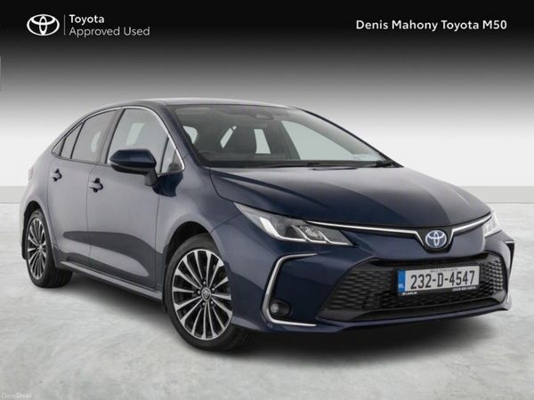 Toyota Corolla Saloon, Petrol Hybrid, 2023, Blue