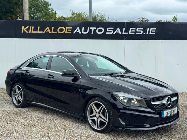 Mercedes-Benz CLA Saloon, Diesel, 2015, Black