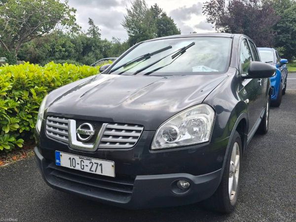 Nissan Qashqai Hatchback, Diesel, 2010, Black