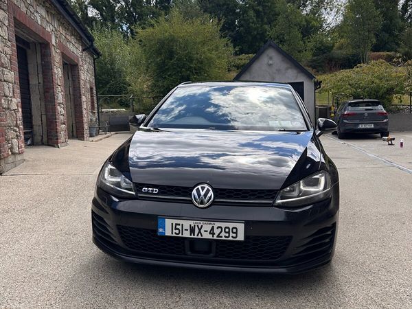 Volkswagen Golf Hatchback, Diesel, 2015, Black