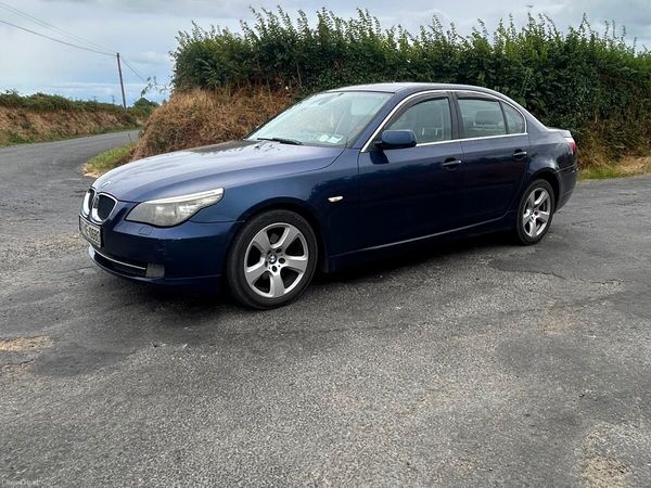 BMW 5-Series Saloon, Diesel, 2007, Blue