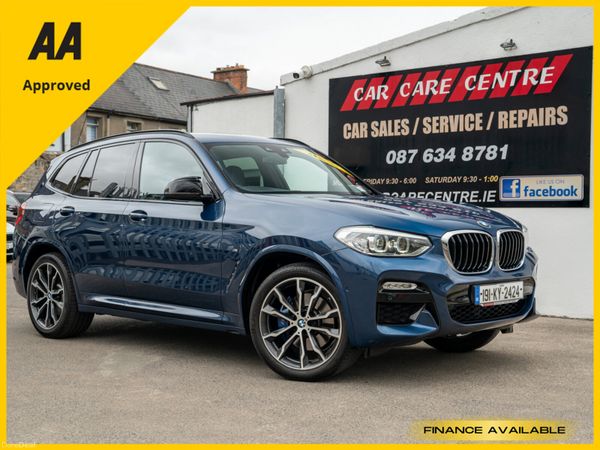 BMW X3 SUV, Diesel, 2019, Blue