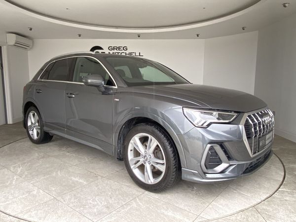 Audi Q3 SUV, Diesel, 2019, Grey