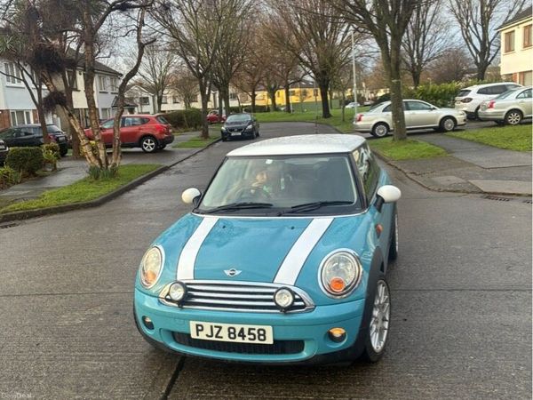 Mini Cooper Hatchback, Petrol, 2009, Blue