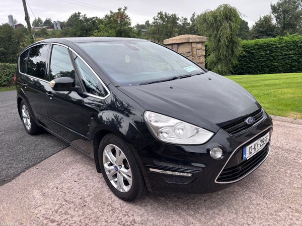 Ford S-Max MPV, Diesel, 2012, Black