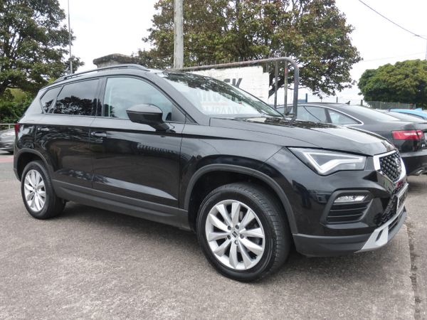 SEAT Ateca SUV, Petrol, 2022, Black