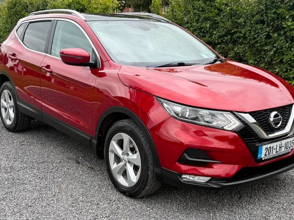 Nissan Qashqai MPV, Diesel, 2020, Red