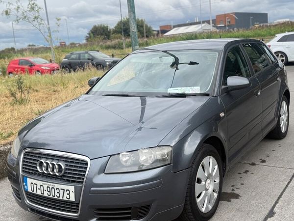 Audi A3 Hatchback, Diesel, 2007, Grey