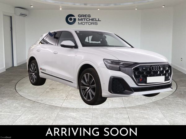 Audi Q8 SUV, Diesel Hybrid, 2025, White