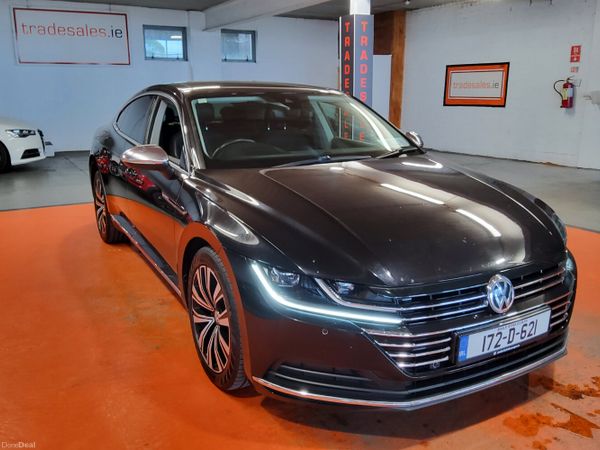 Volkswagen Arteon Hatchback, Diesel, 2017, Black