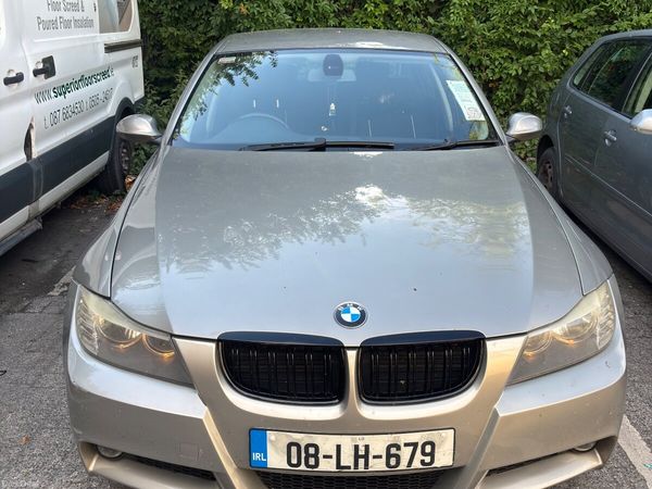 BMW 3-Series Saloon, Petrol, 2008, Bronze