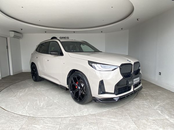 BMW X3 SUV, Diesel Hybrid, 2025, Grey