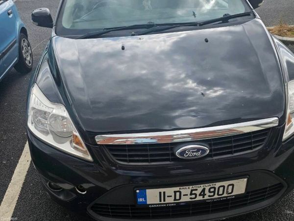Ford Focus Hatchback, Diesel, 2011, Black