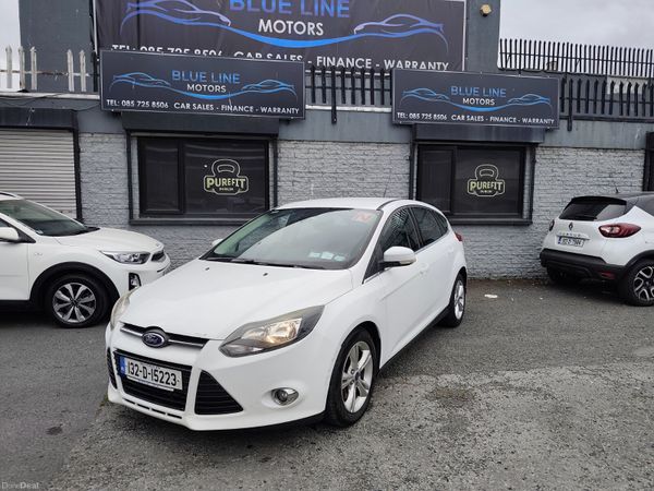 Ford Focus Hatchback, Diesel, 2013, White