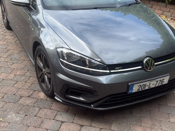 Volkswagen Golf Estate, Petrol, 2020, Grey