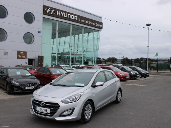 Hyundai i30 Hatchback, Petrol, 2017, Grey