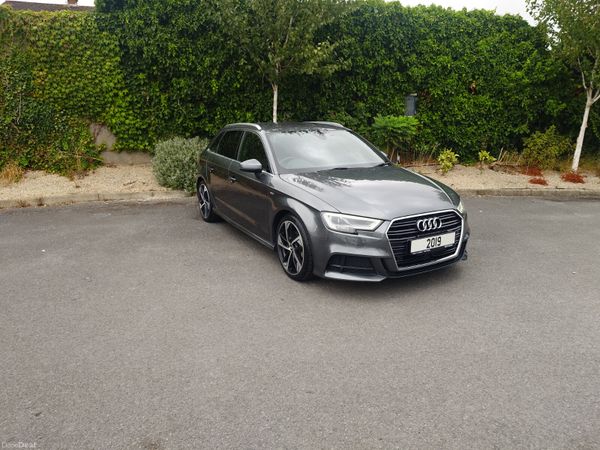 Audi A3 Hatchback, Petrol, 2019, Grey