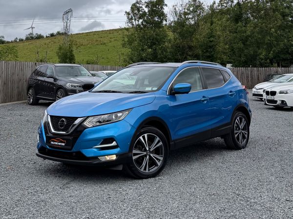 Nissan Qashqai Hatchback, Diesel, 2019, Blue