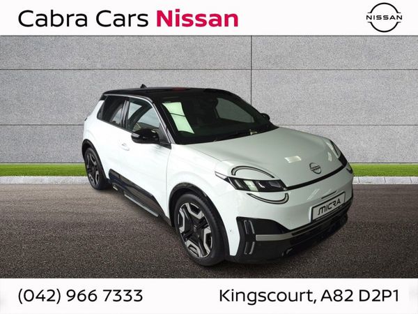 Nissan Micra Hatchback, Electric, 2026, White